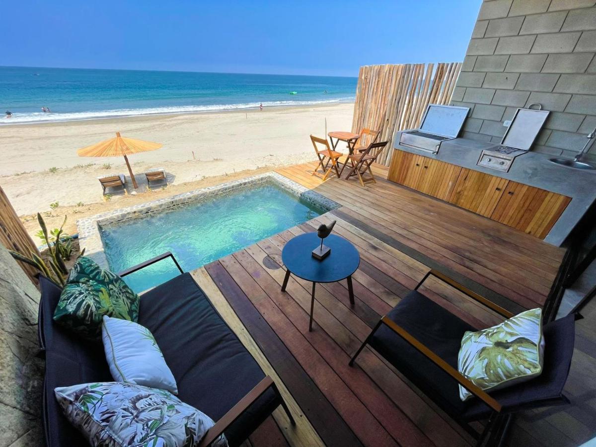 Diem Vichayito Beachfront Eco-Luxury Εξωτερικό φωτογραφία