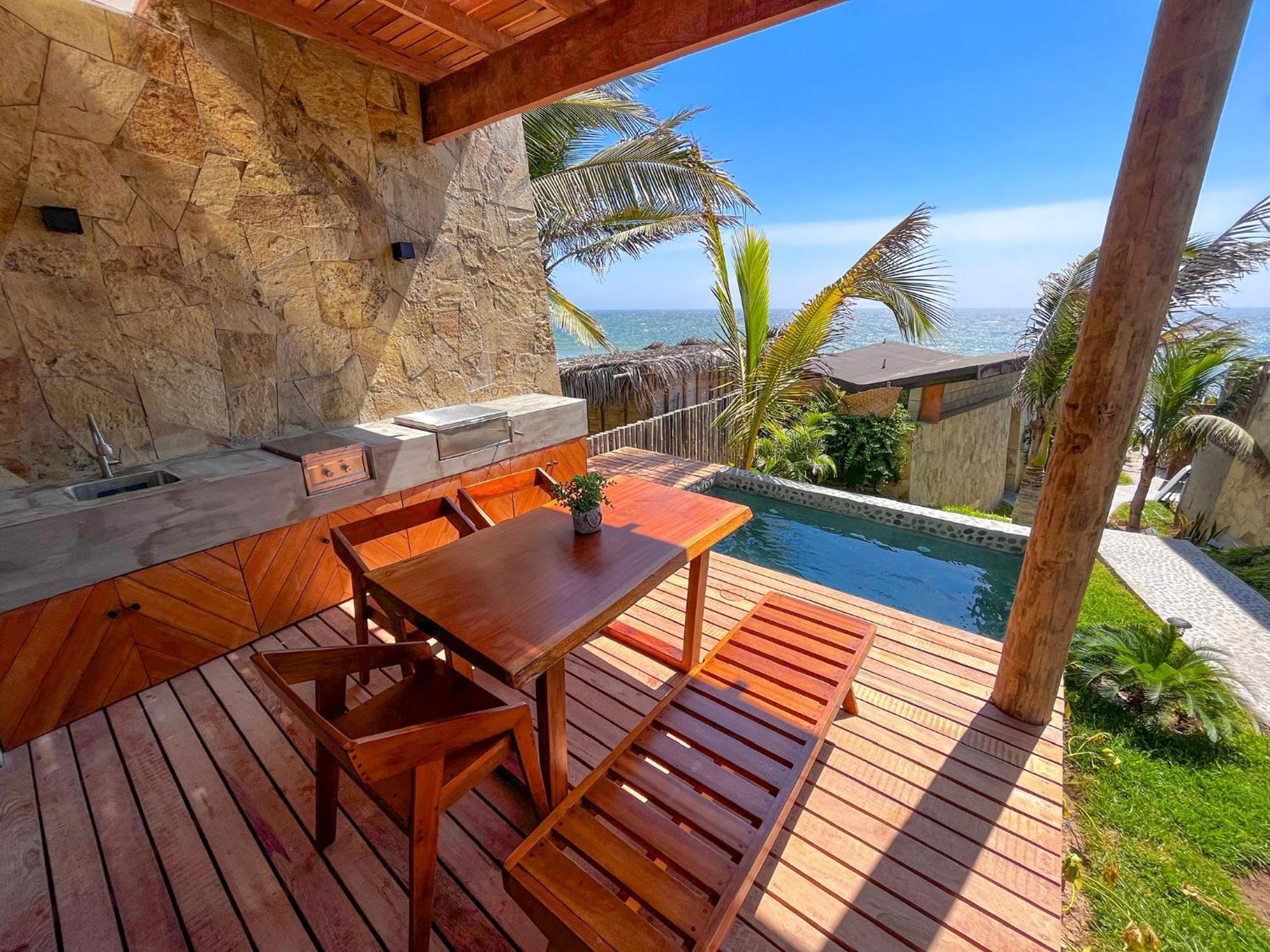 Diem Vichayito Beachfront Eco-Luxury Εξωτερικό φωτογραφία
